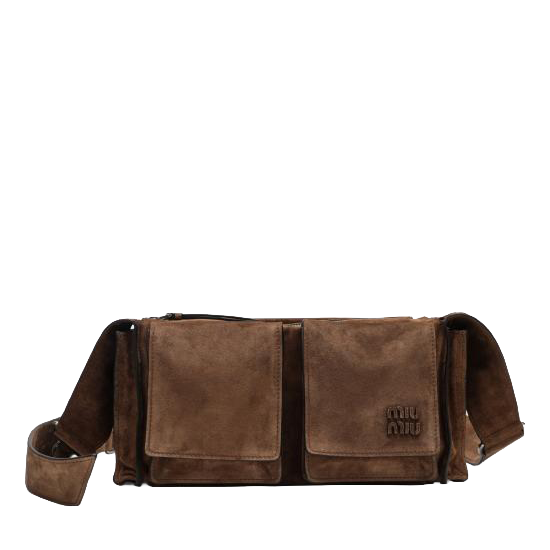 26SS 미우미우 숄더백 5BC205POO2CSS Brown