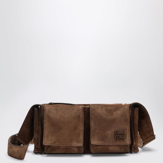 26SS 미우미우 숄더백 5BC205POO2CSS Brown - MIU MIU