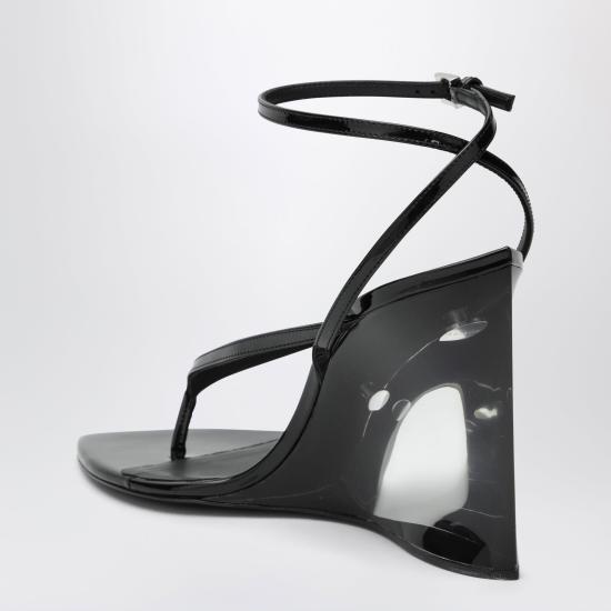 26SS 알라이아 힐/펌프스 AA3S3007I037LE Black - ALAIA