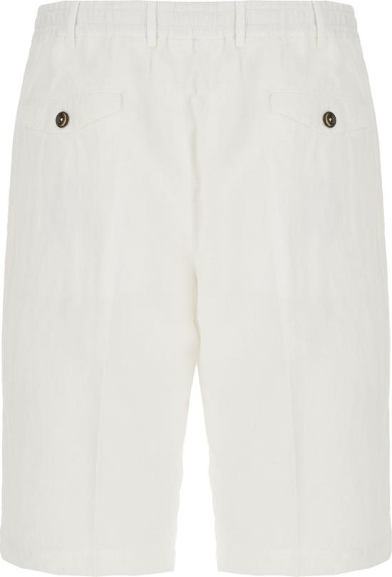 26SS 피티토리노 숏팬츠 CBBTJKZA0CL1SD61Y010 WHITE - PT TORINO