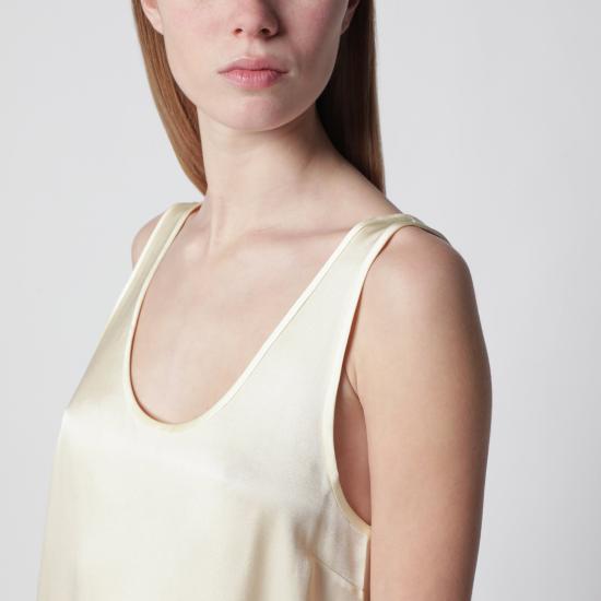 26SS 애니빙 민소매 티셔츠 A 07 0839CO Yellow - ANINE BING