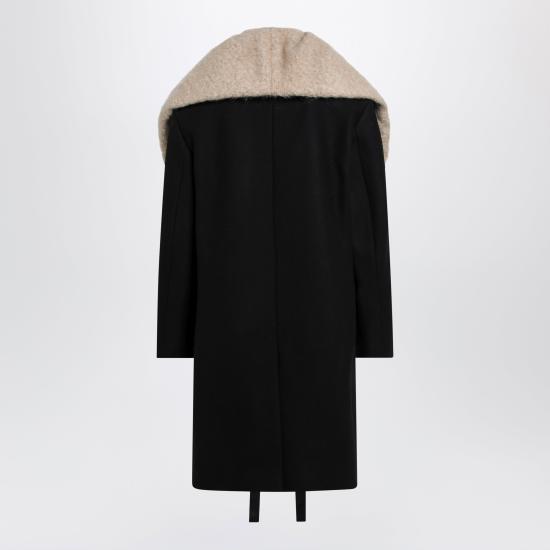 25FW 드리스 반 노튼 코트 202312216 Black - DRIES VAN NOTEN
