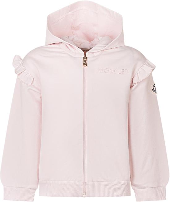26SS [키즈] 몽클레어 캐주얼 세트 L19518M0000689B9Y503 PINK - MONCLER