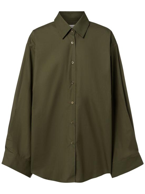 26SS 더프랭키샵 셔츠 TILA CHFS214404OLIVE Green