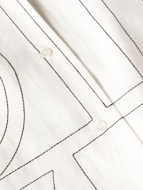 26SS 토템 셔츠 243WRT976FB0239 200 White - TOTEME