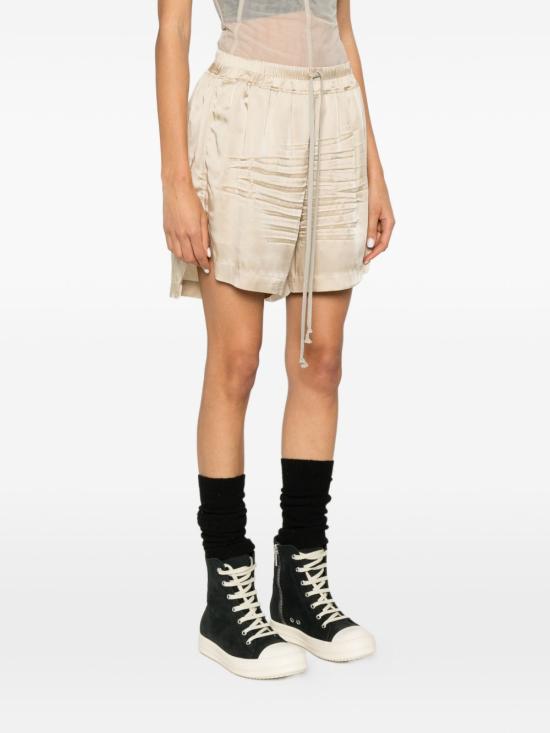 26SS 릭 오웬스 숏팬츠 RO01F6351 SCH138 Beige - RICK OWENS