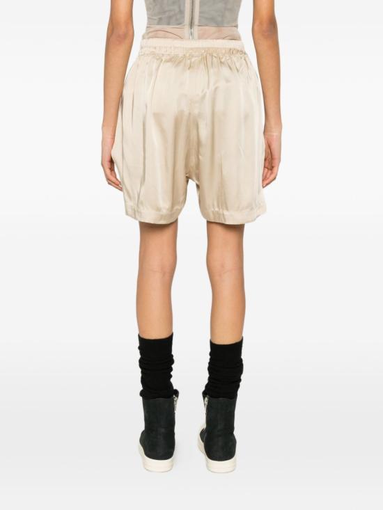 26SS 릭 오웬스 숏팬츠 RO01F6351 SCH138 Beige - RICK OWENS