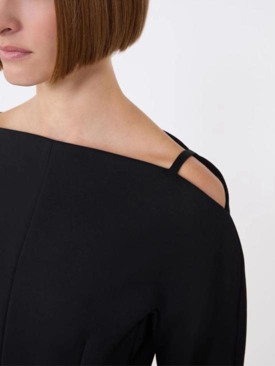 26SS 스포트막스 숏 원피스 2612221021600 SPXANGUS004 Black - SPORTMAX