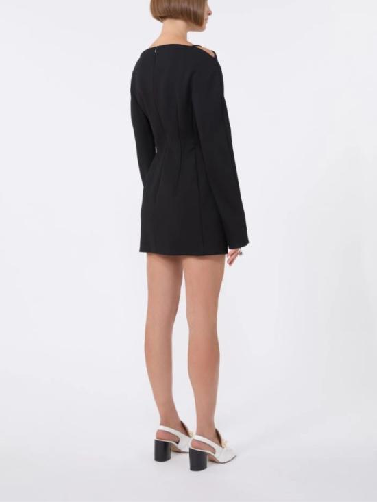 26SS 스포트막스 숏 원피스 2612221021600 SPXANGUS004 Black - SPORTMAX