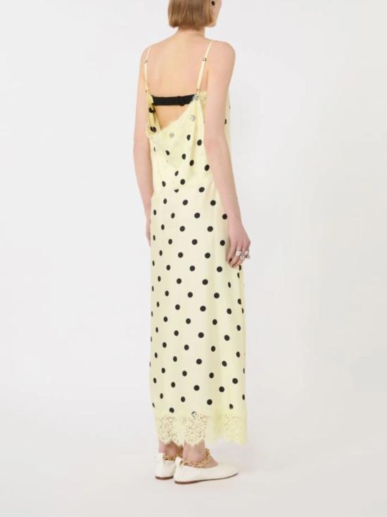 26SS 스포트막스 미디 원피스 2612221032600 SPXCAPO002 Yellow - SPORTMAX