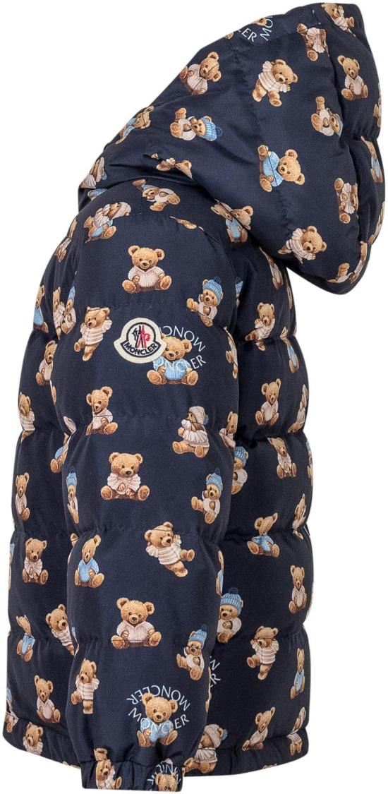 25FW [키즈] 몽클레어 패딩 K29511A00038598W3F79 NAVY - MONCLER