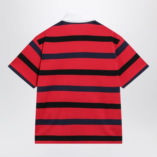 26SS 프라다 폴로 티셔츠 UJN989OOO19FA Red - PRADA