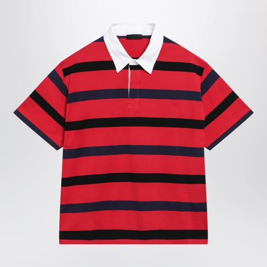 26SS 프라다 폴로 티셔츠 UJN989OOO19FA Red