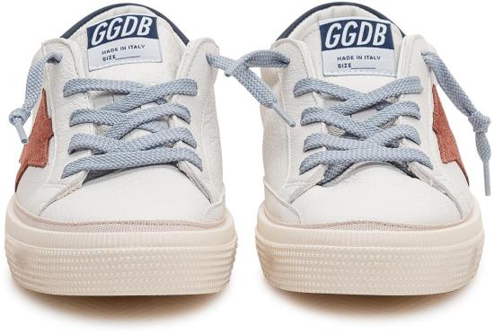 26SS [키즈] 골든구스 스니커즈 GYF01033F00806110575 WHITE - GOLDEN GOOSE