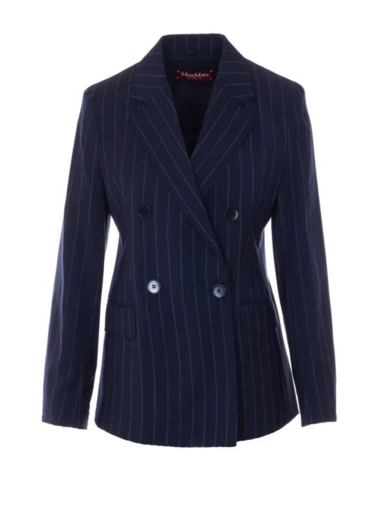 26SS 막스마라 스튜디오 수트 자켓 2616041041600 MSTONAGRO001 Blue