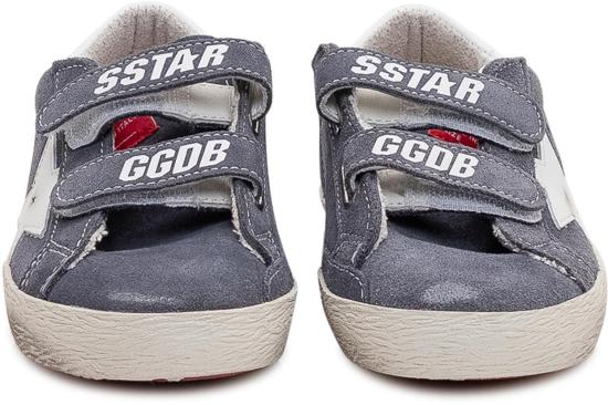 26SS [키즈] 골든구스 스니커즈 GJF00111F00803650669 BLUE - GOLDEN GOOSE