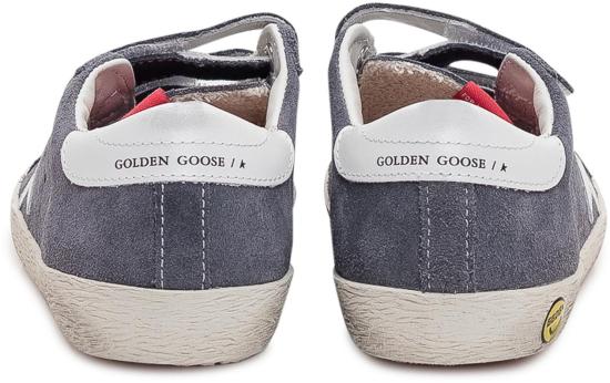 26SS [키즈] 골든구스 스니커즈 GJF00111F00803650669 BLUE - GOLDEN GOOSE