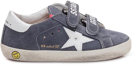 26SS [키즈] 골든구스 스니커즈 GJF00111F00803650669 BLUE