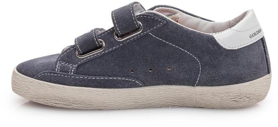 26SS [키즈] 골든구스 스니커즈 GJF00111F00803650669 BLUE - GOLDEN GOOSE