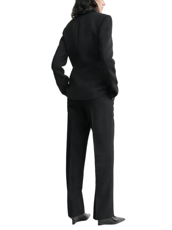 26SS 토템 수트 자켓 261WRZ0068FB0307 001 Black - TOTEME