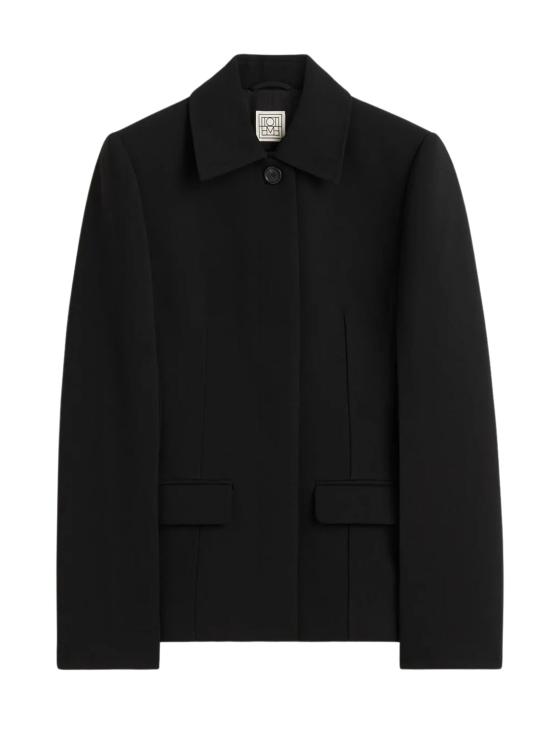 26SS 토템 수트 자켓 261WRZ0068FB0307 001 Black