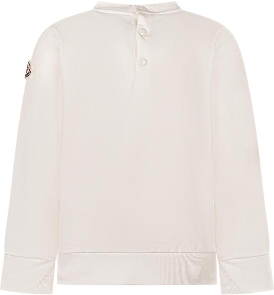 26SS [키즈] 몽클레어 티셔츠 L19518G0000489AEB034 WHITE - MONCLER