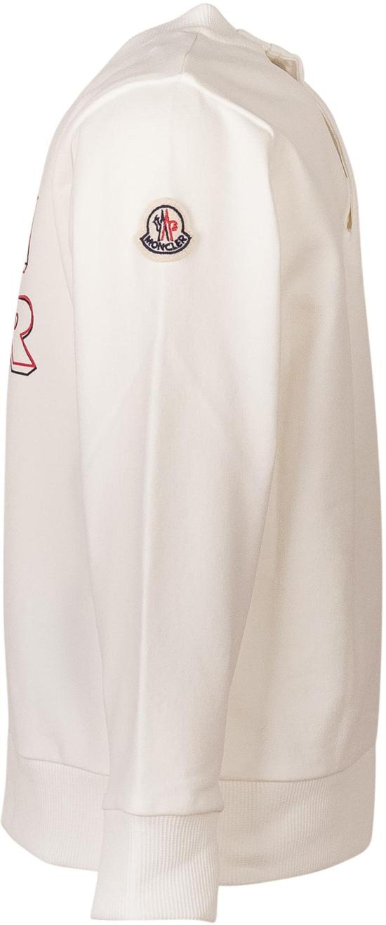 26SS [키즈] 몽클레어 티셔츠 L19518G0000489AEB034 WHITE - MONCLER