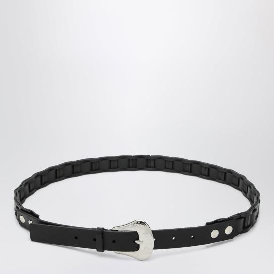 26SS 나마체코 가죽 벨트 NS26 9407N6000N Black