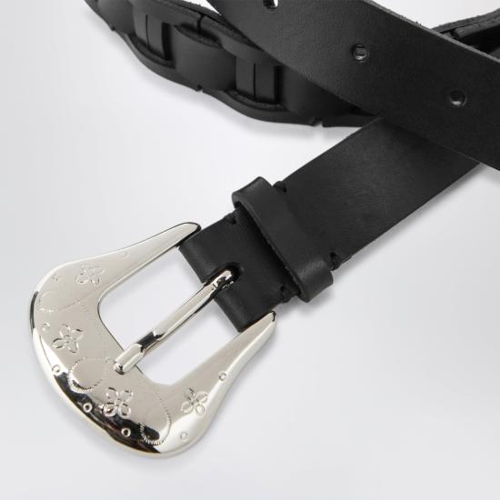 26SS 나마체코 가죽 벨트 NS26 9407N6000N Black - NAMACHEKO