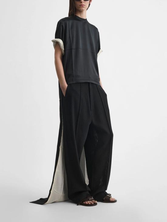 26SS 피비 파일로 민소매 티셔츠 DT248SE0228 900BK Nero - PHOEBE PHILO