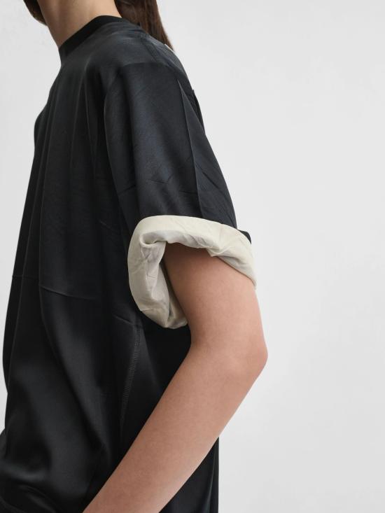 26SS 피비 파일로 민소매 티셔츠 DT248SE0228 900BK Nero - PHOEBE PHILO