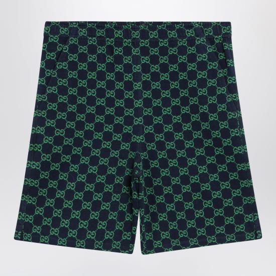 26SS [키즈] 구찌 쇼츠/버뮤다 849680XJHA9 Blue