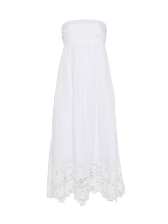 26SS 막스마라 스튜디오 롱 원피스 2616221012600 MSTSCENA002 White
