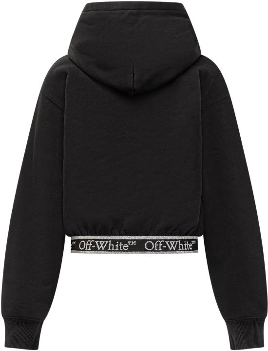  [키즈] 오프화이트 티셔츠 OGBB005F24FLE0021001 BLACK - OFF WHITE