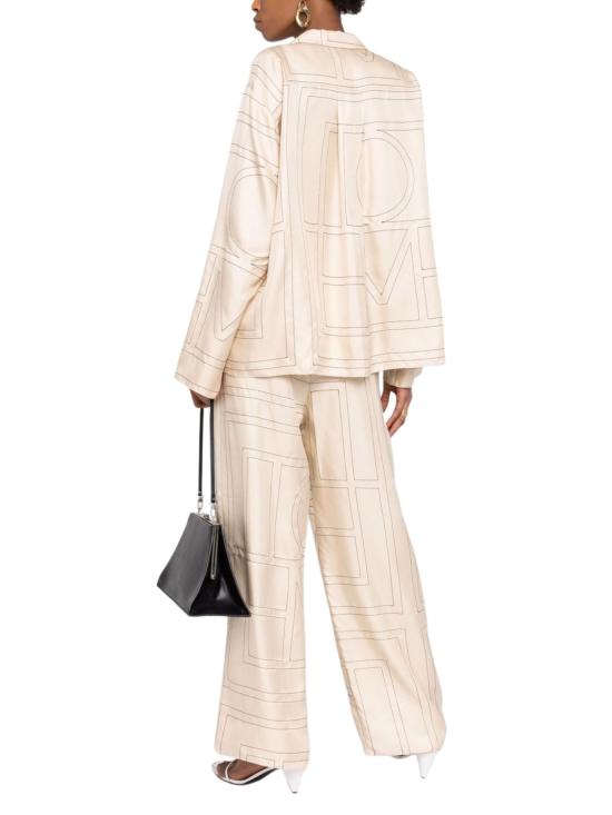 26SS 토템 셔츠 213755707 926 Ivory - TOTEME