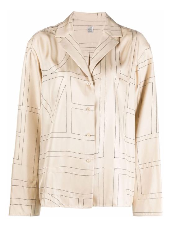 26SS 토템 셔츠 213755707 926 Ivory