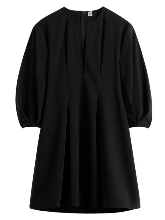 26SS 토템 숏 원피스 262WRD0336FB0490 001 Black