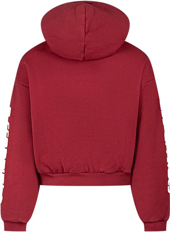 26SS [키즈] 피어오브갓 티셔츠 785HO252301KCRIMSON MAROON - FEAR OF GOD
