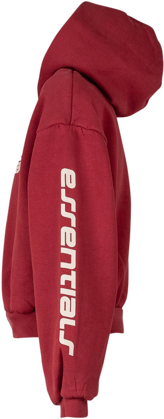 26SS [키즈] 피어오브갓 티셔츠 785HO252301KCRIMSON MAROON - FEAR OF GOD