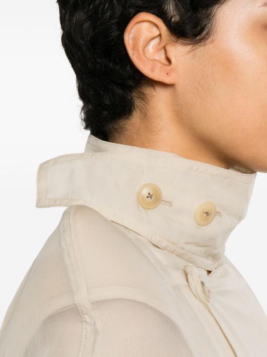 26SS 릭 오웬스 코트 RO01F6953 S138 Beige - RICK OWENS