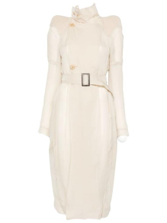 26SS 릭 오웬스 코트 RO01F6953 S138 Beige