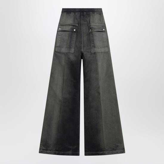 25FW 릭 오웬스 데님 팬츠 RU02E1366DKDEG Multicolor - RICK OWENS