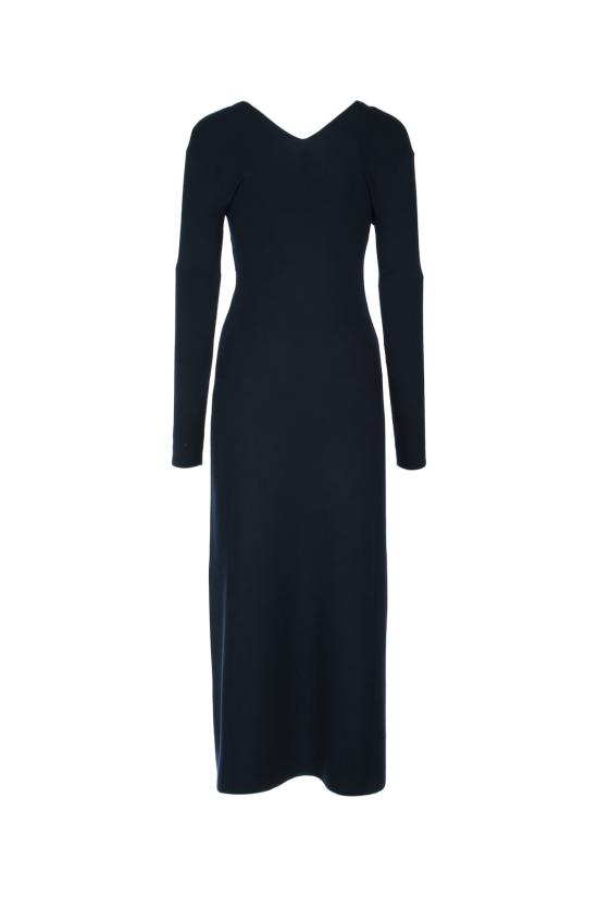 26SS 로로피아나 롱 원피스 FAQ4588 W000 BLUE NAVY - LORO PIANA
