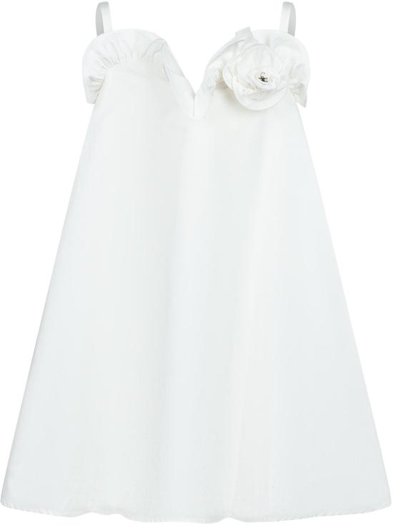 25SS [키즈] 엘리자베타프랜치 원피스 EFAB6030CA2350000 WHITE