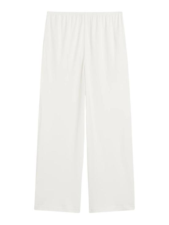 26SS 토템 스트레이트 팬츠 253WRB0333FB0447 059 White