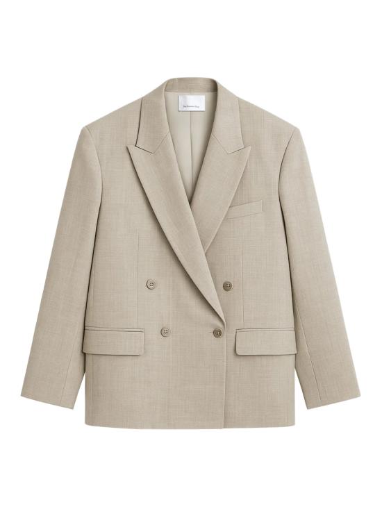 26SS 더프랭키샵 수트 자켓 NEWARK BLFS21982276 Beige