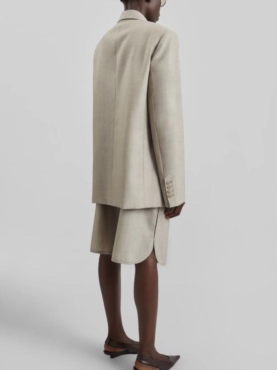 26SS 더프랭키샵 수트 자켓 NEWARK BLFS21982276 Beige - THE FRANKIE SHOP