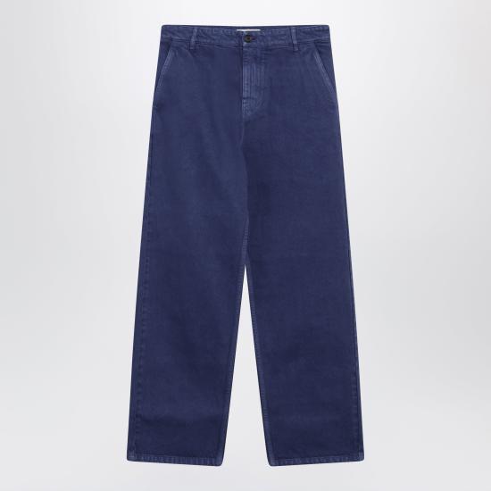 26SS 미우미우 스트레이트 팬츠 MP1970OOO19JY Blue