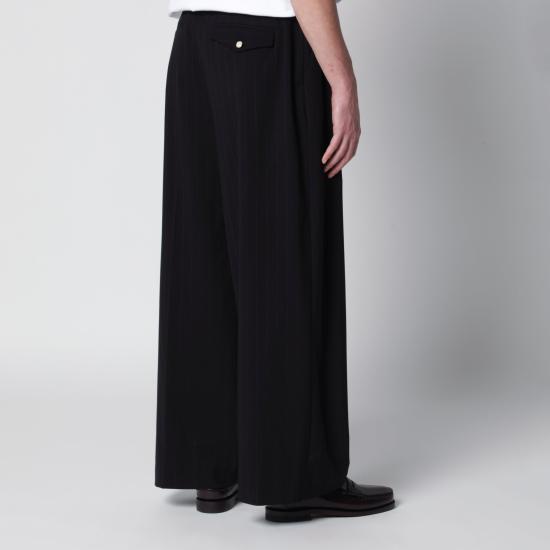 26SS 더스트로이 스트레이트 팬츠 INNOCO Black - THESTROY