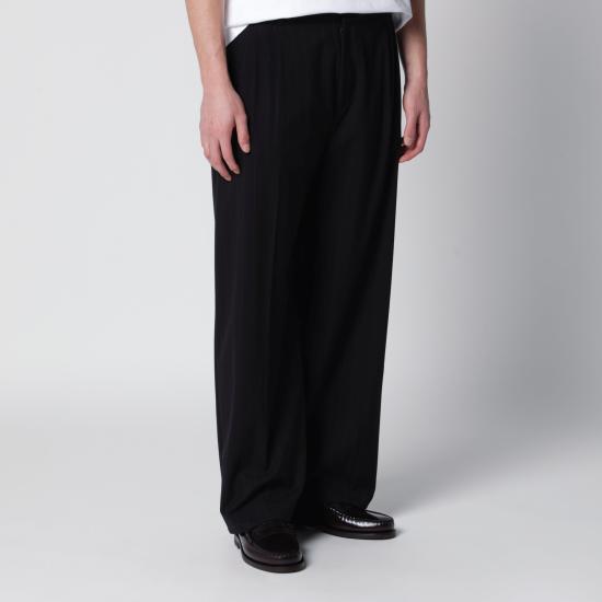 26SS 더스트로이 스트레이트 팬츠 INNOCO Black